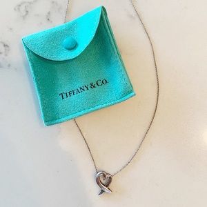 Tiffany & Co. Paloma Picasso Heart Necklace